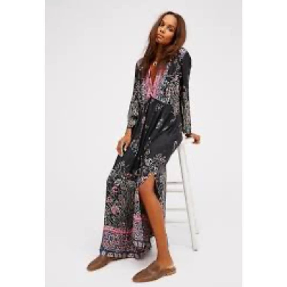 {Free People} If You Only Knew Maxi dress